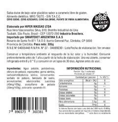 Salsa sabor caramelo zero calorías - Mrs Taste - comprar online