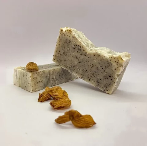 Jabon Natural Almendras - Cuba Eco House