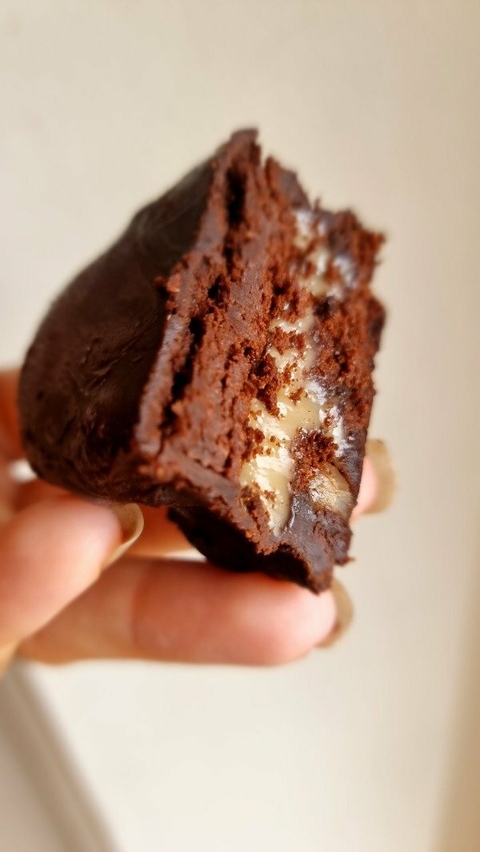 Alfajor Keto brownie - NUTRIRTE ALIMENTO MEDICINA