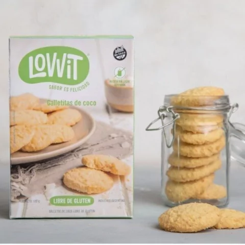 Galletitas de Coco - Lovvit - comprar online