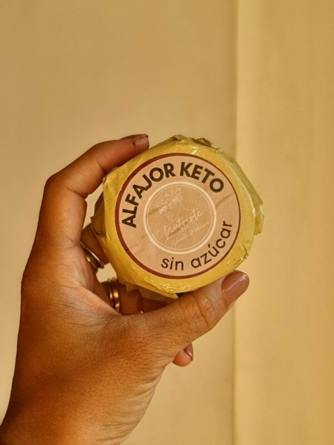 Alfajor Keto - NUTRIRTE ALIMENTO MEDICINA