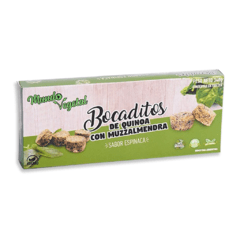 Bocadito Quinoa y Espinaca Mundo Vegetal