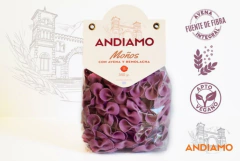 Fideos Moños Avena & Remolacha - Andiamo