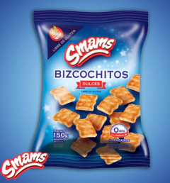 Bizcochitos dulces - Smams