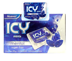 Patillitas sin azucar - Icy - tienda online