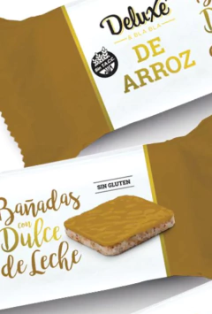 Galletita de Arroz bañada - Deluxe - tienda online