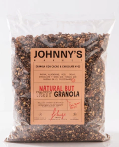 Granola Casera Cacao y Chocolate - Johnny's Market