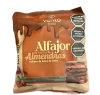 Alfajor relleno con dulce de leche keto - Vento fit