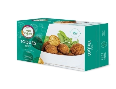 Toques Tikka - Casa Vegana