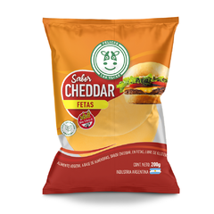 Cheddar Fetas - Felices Las Vacas