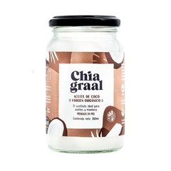 Aceite de Coco Virgen - Chia Graal - comprar online