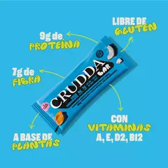 Crudda bar coco y chocolate Proteica - comprar online