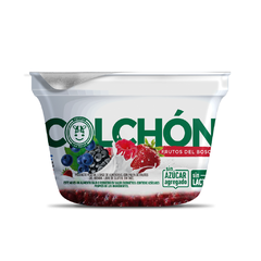 Yogurt Colchón de Frutas Frutos del Bosque - Felices Las Vacas