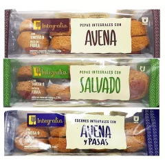 Pepas y Escones - Integralia