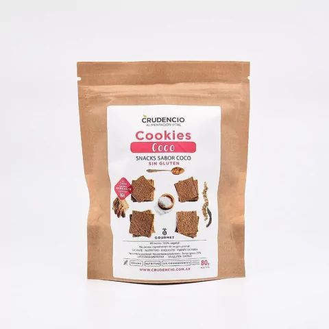 Cookies Coco - Crudencio