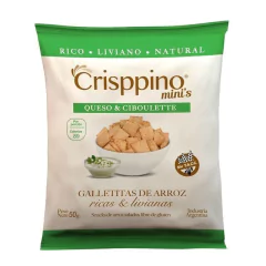 Minis galletitas de Arroz Saborizadas - Crisppino en internet