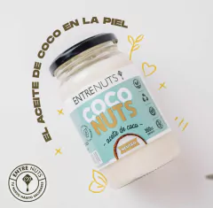 Aceite de coco - Entrenuts