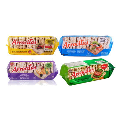 Galletas de arroz - Arrocitas