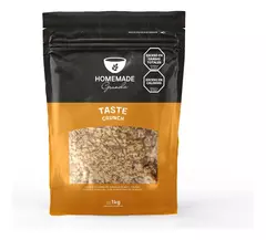 Granola taste crunch 1kg - Homemade - comprar online