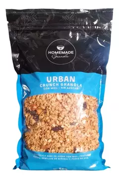 Granola urban crunch 1kg - Homemade - comprar online