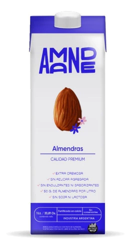 Leche de Almendras - Amande