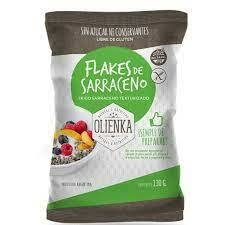 Flakes de trigo sarraceno - Olienka