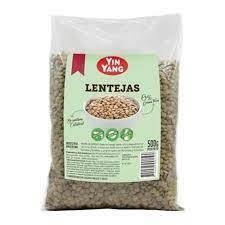 Lentejas - Yin yang