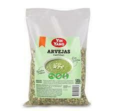 Arveja partida - Yin yang