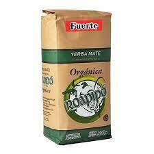 Yerba Mate Fuerte Organica - Roapipo