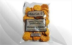 Masitas sin azucar agregada - Maria E