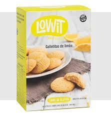 Galletitas de limon - Lovvit