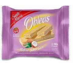 Obleas - Santa Maria en internet
