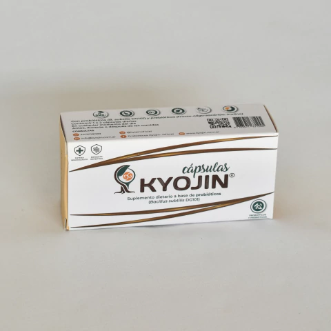 Suplemento KYOJIN a base de probióticos – 30 cápsulas