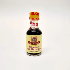 Extracto de Vainilla Natural 30cc - El castillo