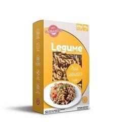 Fideos Fusilli Garbanzos - Legume