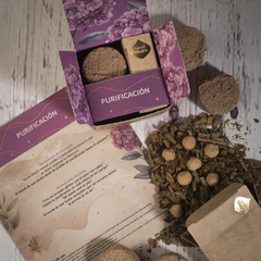 Kit humito sagrado Purificacion - Sagrada madre