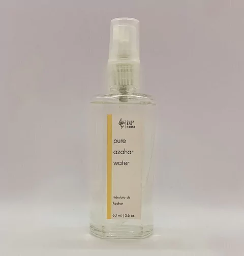 Tónico Facial Agua de Azahar - Cuba Eco House