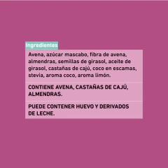 Granola Cajú & Arándanos 1kg - Íntegra - comprar online