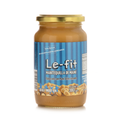 Mantequilla de maní - Le - Fit