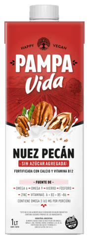 Leche de Nuez Pecan - Pampa Vida
