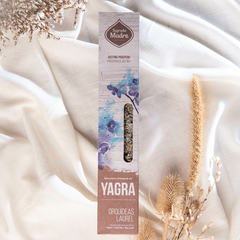 Sahumerio Yagra-Orquidea&laurel - Sagrada madre