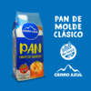 Pan de molde sin TACC - Cerro azul