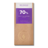Chocolate 70% Puro Cacao con Almendras y Coco - Dr Cacao