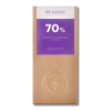 Chocolate 70% Puro Cacao con Almendras y Coco - Dr Cacao