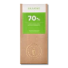 Chocolate 70% Puro Cacao con Azúcar Orgánico - Dr Cacao