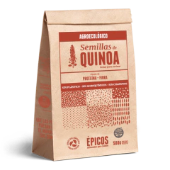 Semillas de quinoa desaponificadas - Epicos