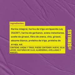Crackers Semillas - Íntegra - comprar online