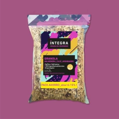 Granola Cajú & Arándanos 1kg - Íntegra
