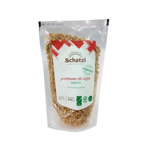 Proteina de soja Organica - Schatzi