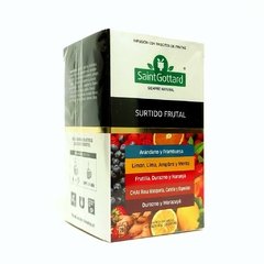 Té Surtido Frutal - Saint Gottard